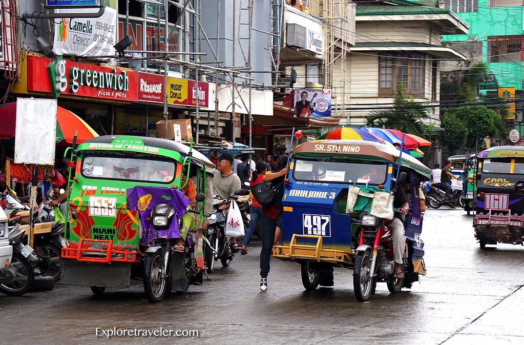 Tricycle in Ormoc City